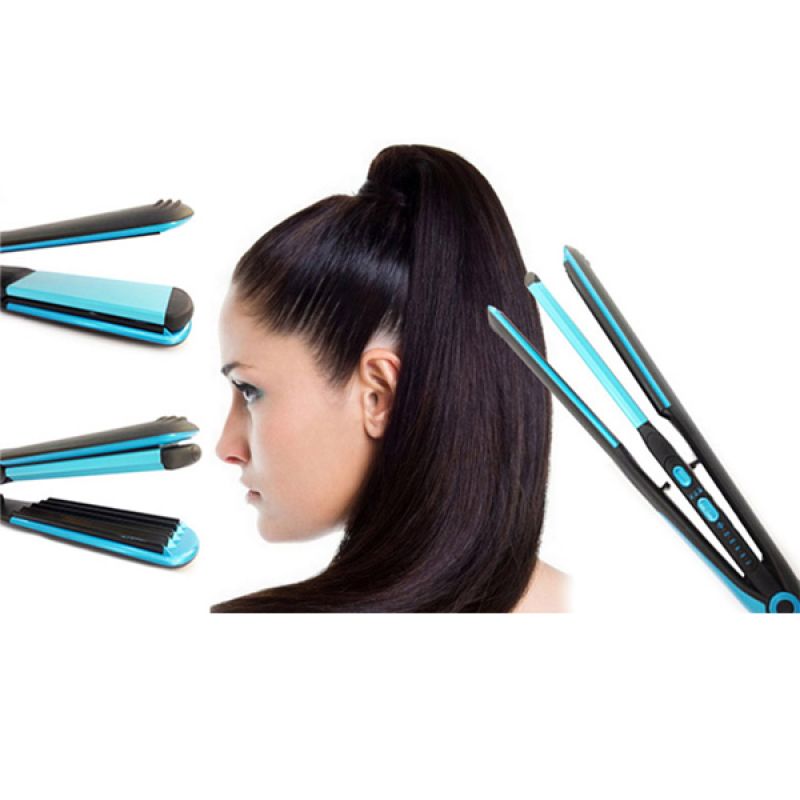 Pro Mozer 2 in 1 Professional Hair Iron 